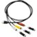 Front Large. 3M - Composite Video Cable.