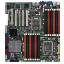 Front Large. Asus - Server Motherboard - Intel 5500 Chipset - Socket B LGA-1366 - Retail Pack.