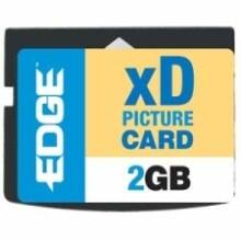 Front Large. EDGE - Extreme 2 GB xD-Picture Card - 1 Card.