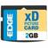 Front Large. EDGE - Extreme 2 GB xD-Picture Card - 1 Card.