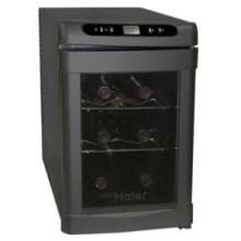 Front Large. Haier - 6-Bottle Wine Fridge.