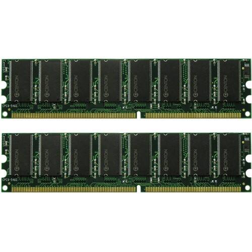 Front Standard. Centon - 2GB DDR SDRAM Memory Module.