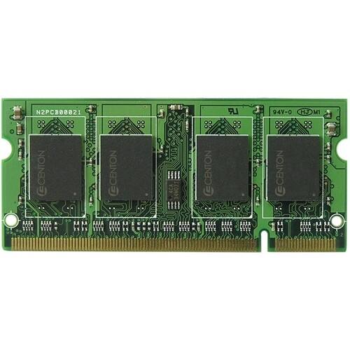 Front Standard. Centon - 1GB DDR2 SDRAM Memory Module.