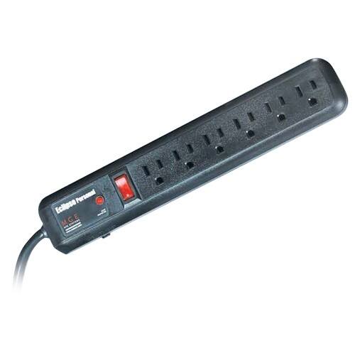 Front Standard. Eaton - Eclipse 6-Outlet Surge Suppressor.