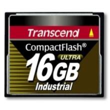 Front Large. Transcend - 16 GB CompactFlash (CF) Card - 1 Card.