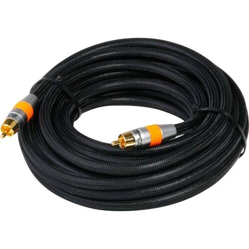 Front Standard. Atlona - Home Audio Cable - Black.
