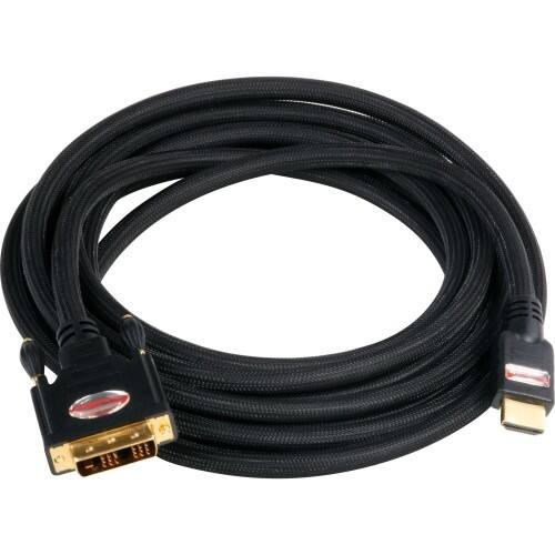 Front Standard. Atlona - Home Video Cable - Black.