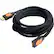Front Standard. Atlona - Home DisplayPort Extension Cable - Black.