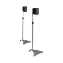 Front Large. Atlantic - Speaker Stand Speaker Stands in Titanium.