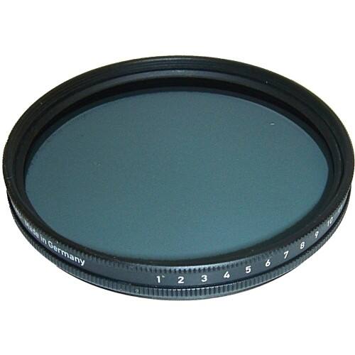 Front Standard. Heliopan - Filter - Polarizer Filter.