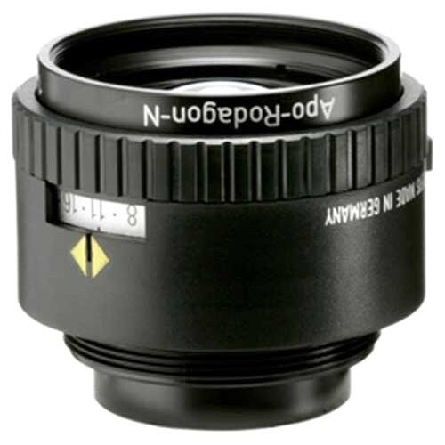 Front Standard. Rodenstock - 80 mm f/4 Fixed Focal Length Lens.
