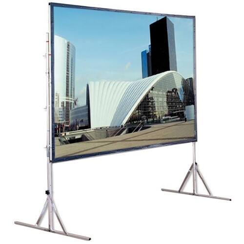 Front Standard. Draper - Ultimate Folding Portable Projection Screen.