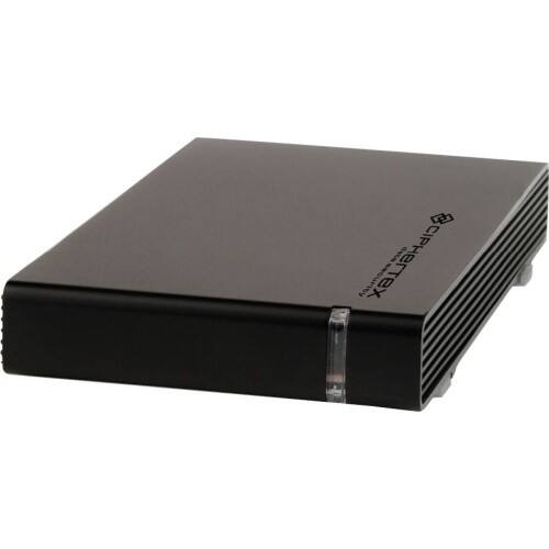 Front Standard. Ciphertex - 750 GB 2.5" External Hard Drive.
