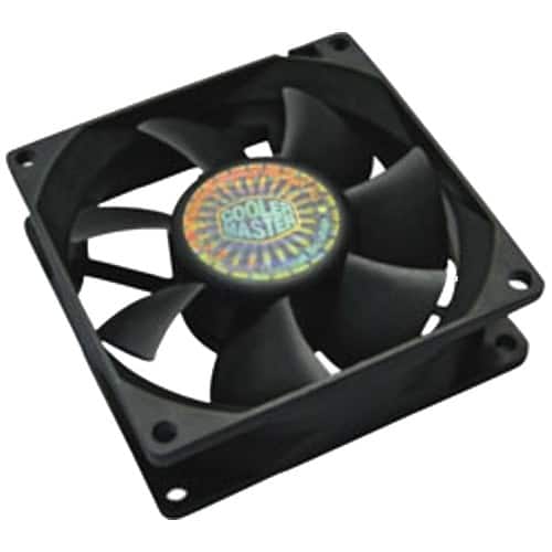 Front Standard. Cooler Master - Cooling Fan.