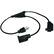 Front Standard. Tripp Lite - Power Extension Splitter Cable.