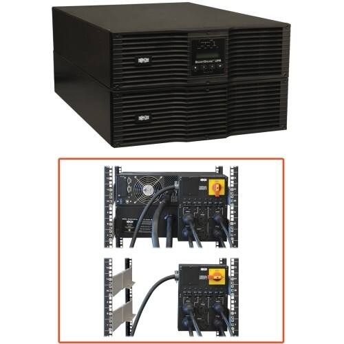Front Standard. Tripp Lite - SmartOnline 8kVA Tower/Rack-mountable UPS.