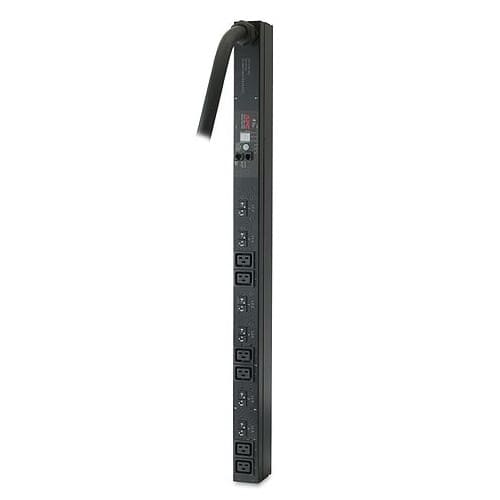Front Standard. APC - Metered Rack 14.4kW 6-Outlets PDU.