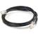 Front Large. C2G - 7 ft Category 5e Network Cable - Black.