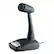 Front Standard. Bogen - Microphone - Black.