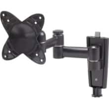 Front Large. RCA - Mounting Arm for Flat Panel Display - Black.