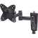 Front Large. RCA - Mounting Arm for Flat Panel Display - Black.