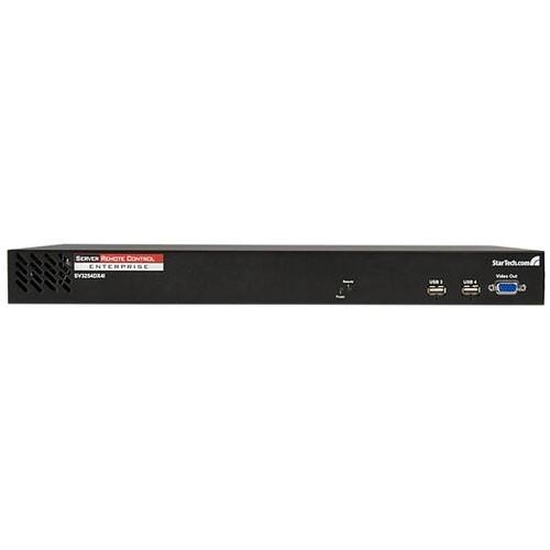 Front Standard. Startech - 32-Port Cat5 Matrix IP KVM Switch.