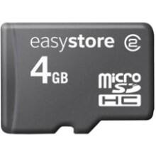 Front Large. EasyStore - 4 GB MicroSD High Capacity (microSDHC) - 1 Card.