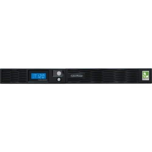 Front Standard. CyberPower - Smart App Sinewave PR750LCDRM1U 750VA UPS.