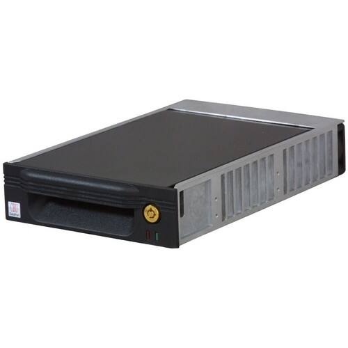 Front Standard. CRU - DataPort 5+ Drive Enclosure - Internal - Black.