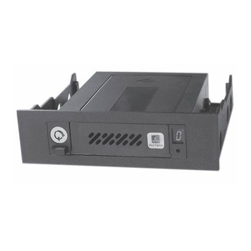 Front Standard. CRU - Data Express Drive Enclosure - Internal - Black.