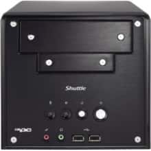 Front Large. Shuttle - XPC Barebone System - AMD 760G Chipset - Socket AM3 PGA-941.