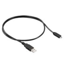 Front Large. Ultra - XStream Micro USB Cable - Black.