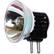 Front Large. Eiko - ELE/ELT MR14 GX7.9 Base 8mm Projector Bulb - 30V - 80 Watt.