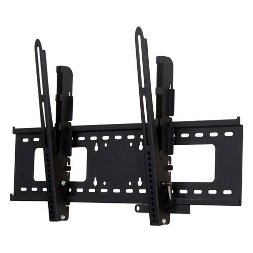 Front Standard. Monster - Wall Mount for Flat Panel Display - Black.