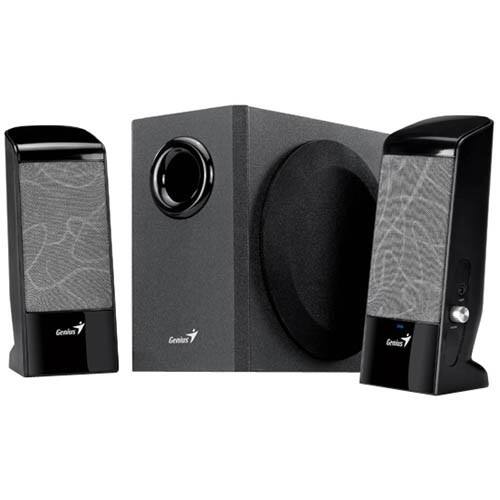 Front Standard. Genius - 6 W, 3 W Speaker System.