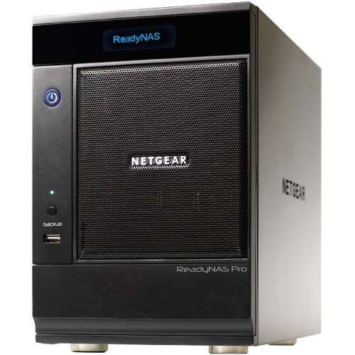 Front Standard. NETGEAR - ReadyNAS Pro Network Storage Server.