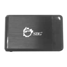 Front Large. SIIG - Drive Enclosure - External - Black.