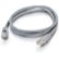 Front Large. C2G - Cat.5e UTP Patch Cable - Gray.