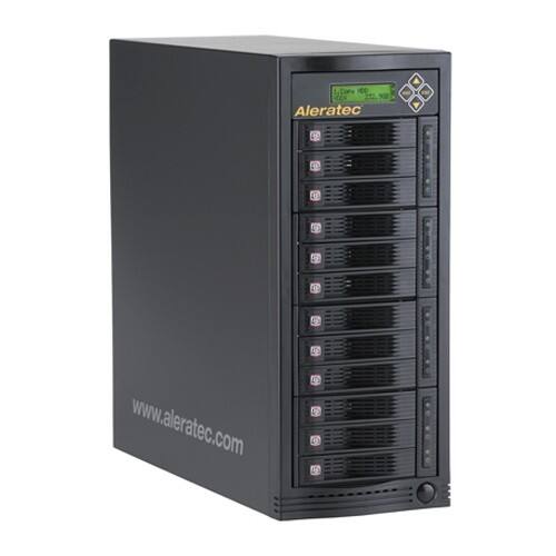 Front Standard. Aleratec - 1:11 HDD Copy Cruiser Hard Drive Duplicator.