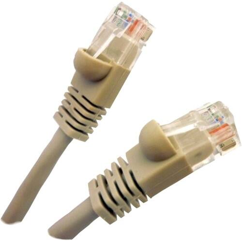 Front Standard. Professional Cable - Cat.5e UTP Patch Cable - Gray.