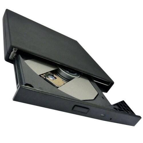 Front Standard. AGPtek - 24x Read CD External USB 2.0 CD-Reader Drive.