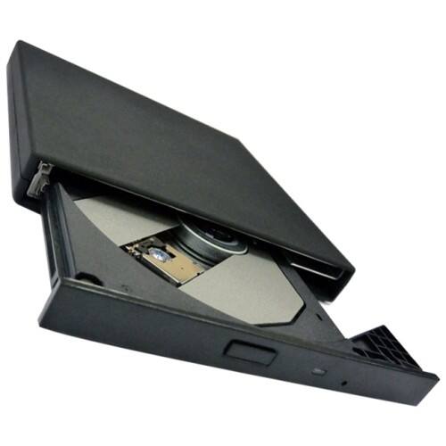 Front Standard. AGPtek - 24x Read CD External USB 2.0 CD-Reader Drive.