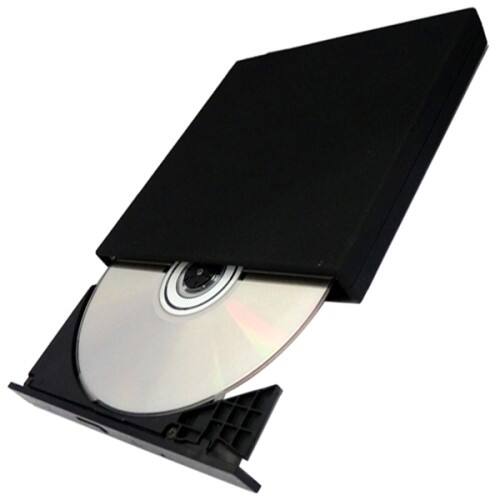 Front Standard. AGPtek - 24x Read CD External USB 2.0 CD-Reader Drive.