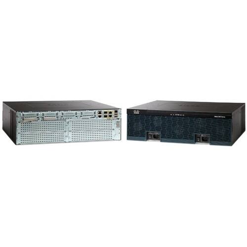 Front Standard. Cisco - Integrated Services Router.