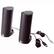 Front Standard. Dell - Speaker System - Black.