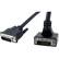 Front Standard. Startech - 6 ft 90 Degree Down Angled DVI-D Monitor Cable M/M - Black.
