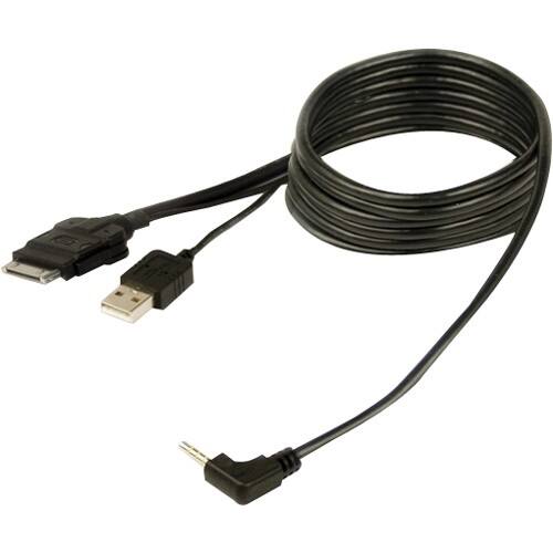 Front Standard. Pacific Accessory - Audio/Video Connection Cable Adapter.