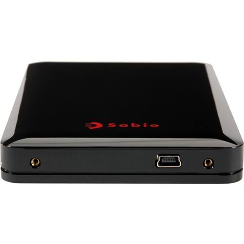 Front Standard. Sabio - Drive Enclosure - External.