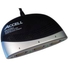 Front Large. Accell - UltraAV DisplayPort to DVI-D Multi-Monitor Cable Adapter.