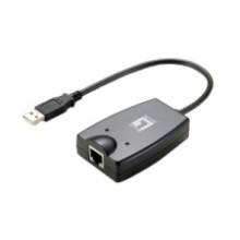 Front Large. LevelOne - USB to Gigabit Ethernet Adapter Windows/MAC.